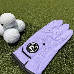 G/FORE - WOMEN'S SIGNATURE GOLF GLOVE (RIGHT HAND) (Purple)